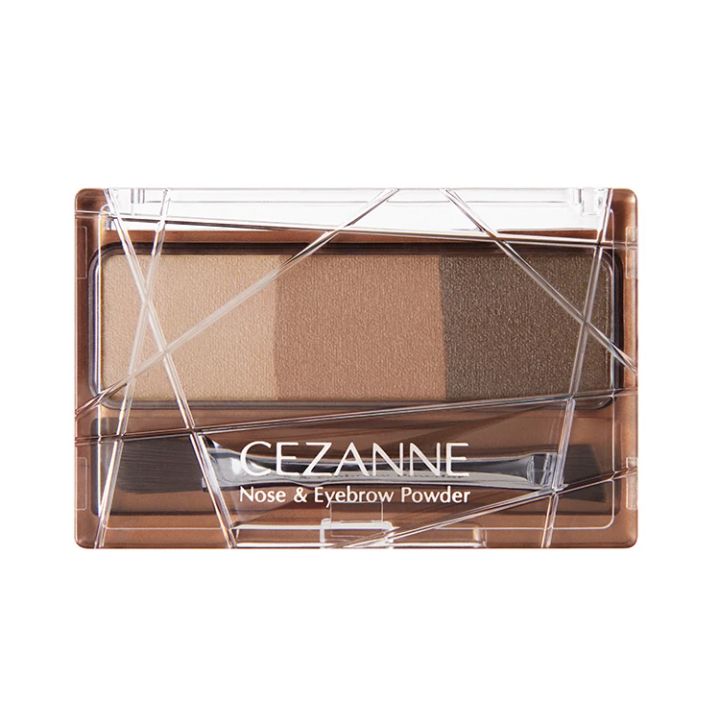 セザンヌ ノーズ＆アイブロウパウダー 02 ナチュラル 