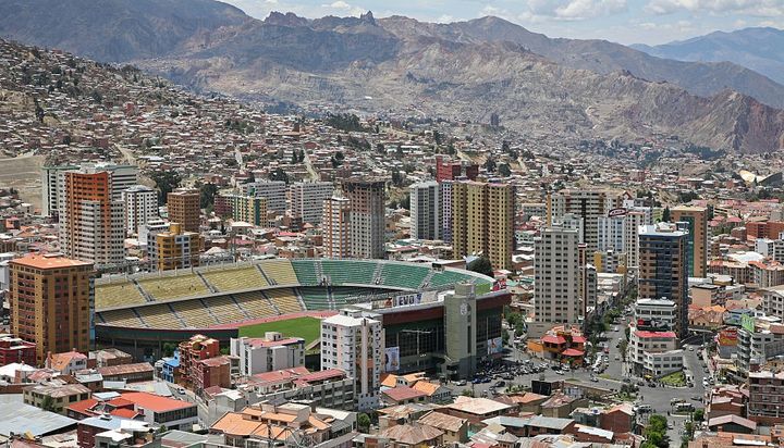 高地巧者のボリビア代表、ワールドカップ出場のためホームを「標高4100m」へ変更