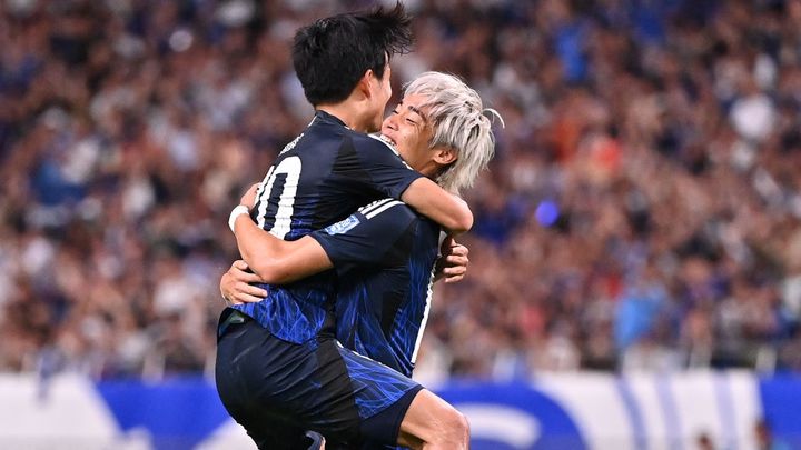 帰ってきた伊東純也がいきなり大活躍！日本代表、W杯最終予選は中国に7-0の大勝スタート