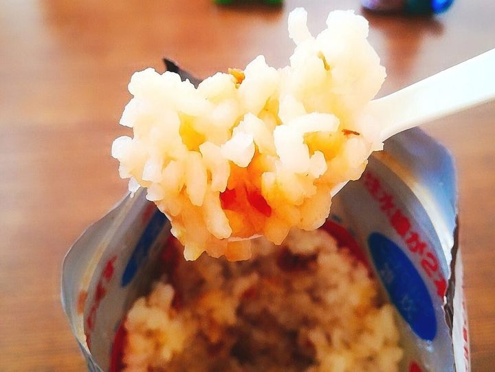 「アルファ化米」をよりおいしくする方法は？（画像はイメージ）