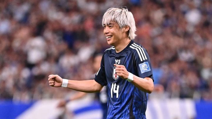 日本代表復帰の伊東純也、中国戦で大活躍後の一問一答「本当に悔しい時間もありましたけど…」