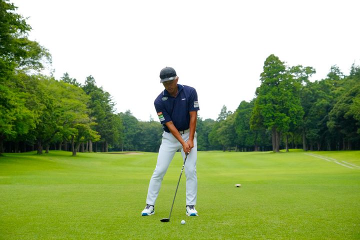 “フェアウェイウッドの成功率”は「ソールで芝をこすれるかどうか」で決まる！