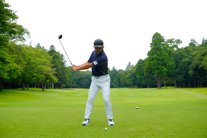 “フェアウェイウッドの成功率”は「ソールで芝をこすれるかどうか」で決まる！