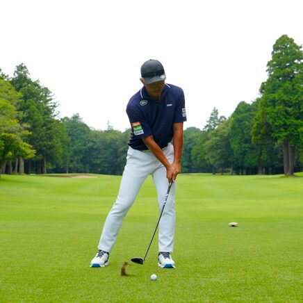 “フェアウェイウッドの成功率”は「ソールで芝をこすれるかどうか」で決まる！