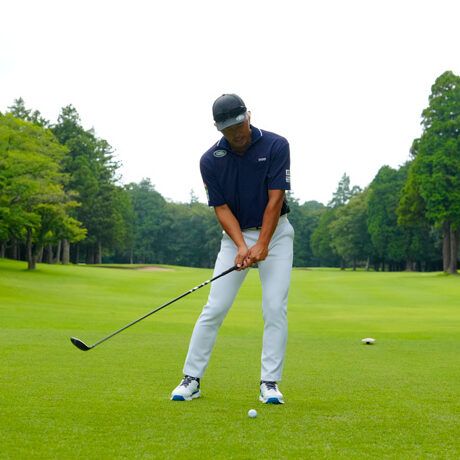 “フェアウェイウッドの成功率”は「ソールで芝をこすれるかどうか」で決まる！