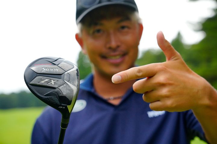 “フェアウェイウッドの成功率”は「ソールで芝をこすれるかどうか」で決まる！