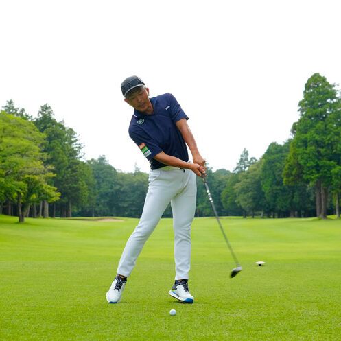 “フェアウェイウッドの成功率”は「ソールで芝をこすれるかどうか」で決まる！