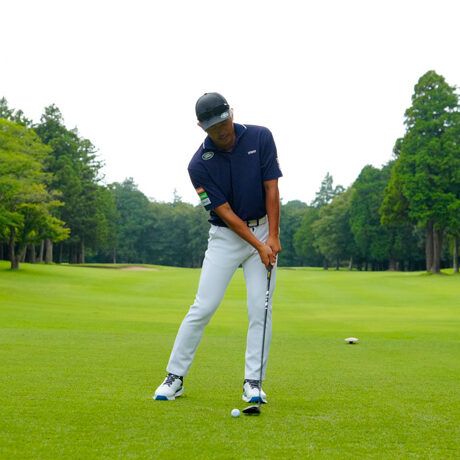 “フェアウェイウッドの成功率”は「ソールで芝をこすれるかどうか」で決まる！