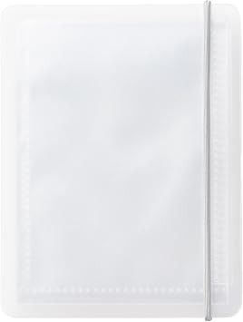 無印良品のさっと開いて一覧できるカードファイル トレーディングカードサイズ