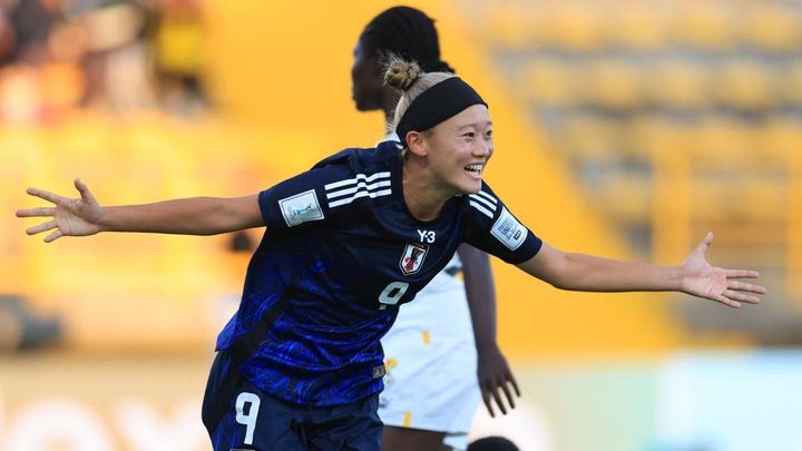 ヤングなでしこ、2連勝でU-20女子W杯ラウンド16進出決定！笹井一愛と早間美空の2試合連続弾などでガーナを下す