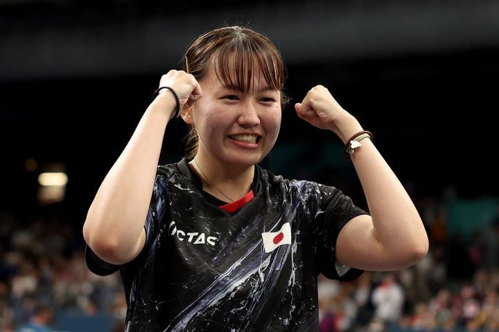 パラ卓球の和田なつき（C）Getty Images