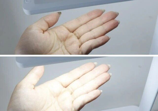 ダイソー デスクライト-USB／乾電池 両用- 光量