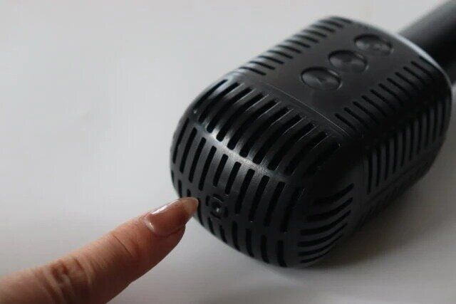 ダイソー ホームカラオケマイク（BK、GYBE） 音質