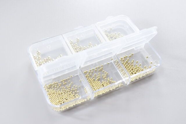 ダイソー ネイルアートパーツ（ボール） ケース