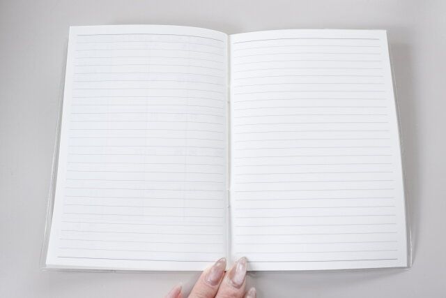 セリアの犬柄ダイアリー