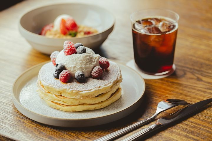 Kactoバターミルクパンケーキ