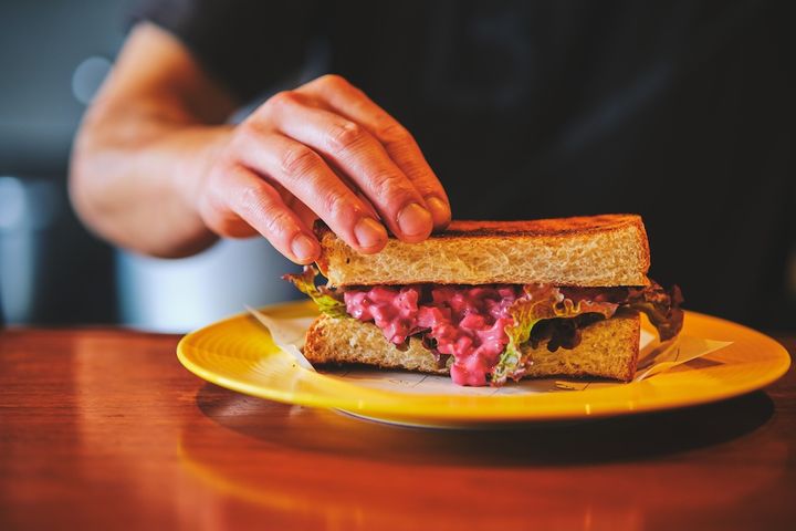 B STORE 1stの炭焼トーストサンド