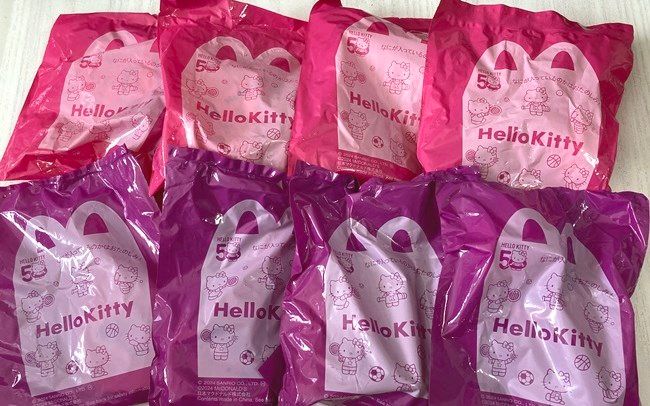 【ハッピーセット】9/13発売「ハローキティ」新作