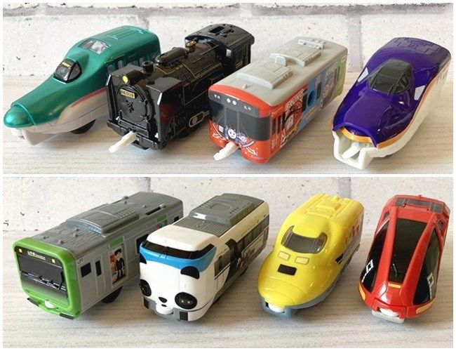 【ハッピーセット】「プラレール」新作おもちゃ