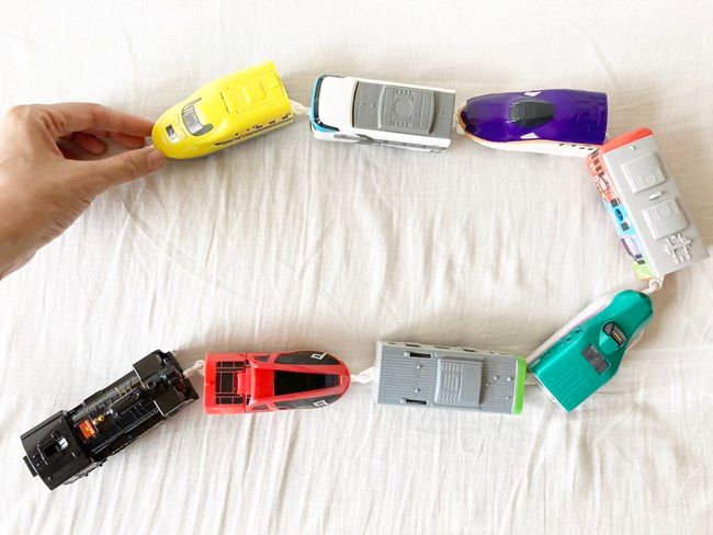 【ハッピーセット】「プラレール」新作おもちゃ