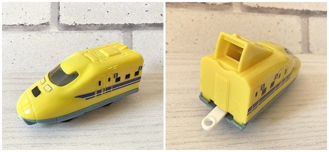 【ハッピーセット】「プラレール」新作おもちゃ