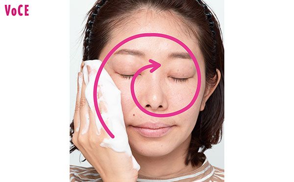 大人肌仕様の洗顔料で、朝の「生クリーム洗顔」！ 風間千裕さん