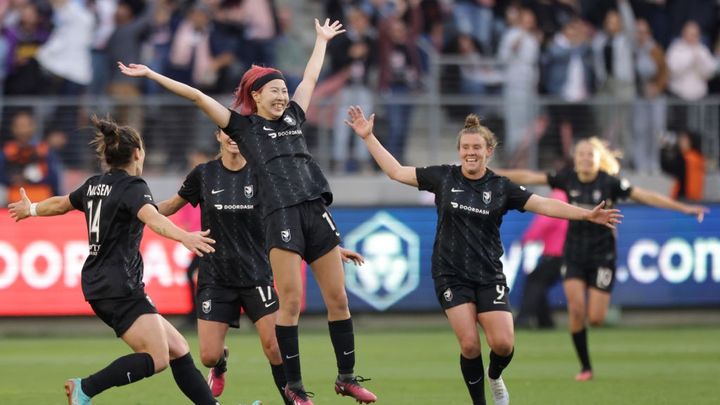 「ピンク色の髪が戻ってきます！」なでしこジャパンFW遠藤純がエンジェル・シティーFCと2027年まで契約を延長！