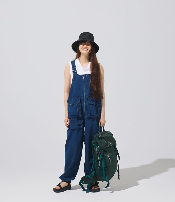 高身長×デニムお手本コーデ！身長165cm以上でスタイルアップできる着こなしテクニック