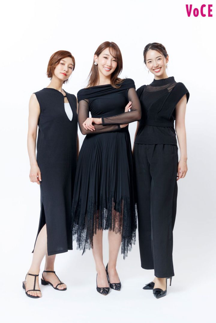 紅ゆずるさん、紫藤りゅう（安藤瑠璃子）さん、天華えまさん