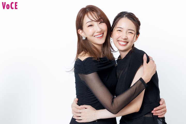 紅ゆずるさん、紫藤りゅう（安藤瑠璃子）さん