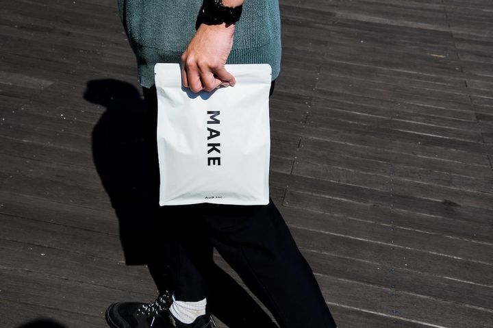 画像: aub MAKE￥7,549（定期購入）￥9,289（単品） ※いずれも送料込み＜内容量1袋 800g（20食分） aubstore.com