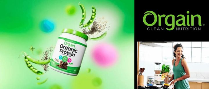画像: Orgain ￥4,980（462g） healthscienceshop.nestle.jp