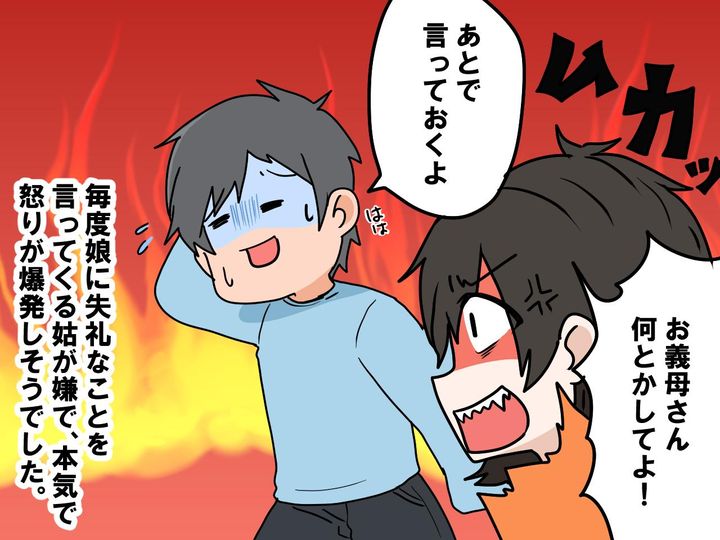 画像2: 容姿に自信がある姑