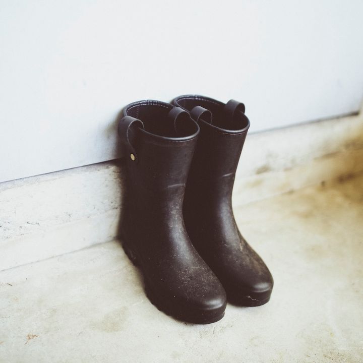 〈Daiichi Rubber〉 “RAKA”レインブーツ