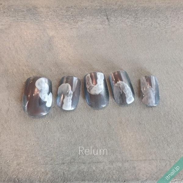 RELUMが投稿したネイルデザイン [photoid:I0126001] via Itnail Design (738552)