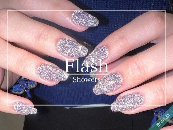 Showers.が投稿したネイルデザイン [photoid:I0129755] via Itnail Design (738547)