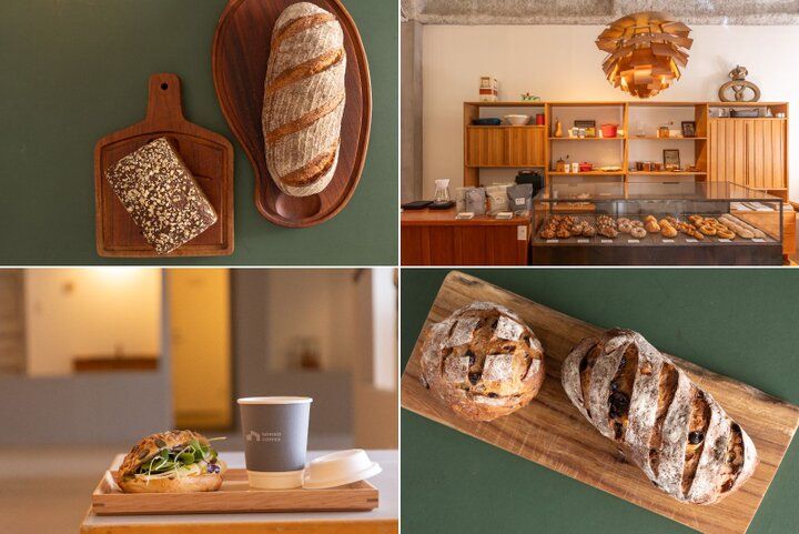 おいしいパンを求めて軽井沢へ♪ 北欧スタイルのベーカリー「haluta bageri 追分」