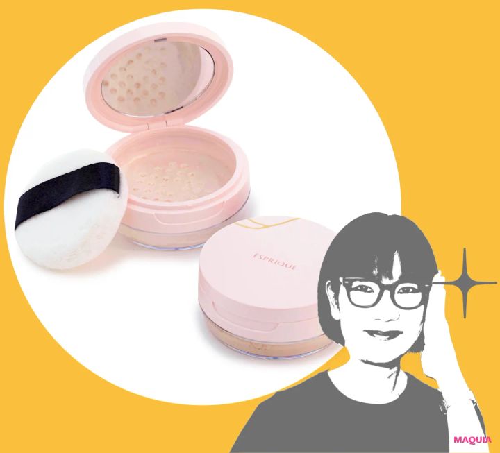 新連載 ヒットの理由 ここだけの話 エスプリーク シルキーロングステイ パウダー 伊藤かおり編集長