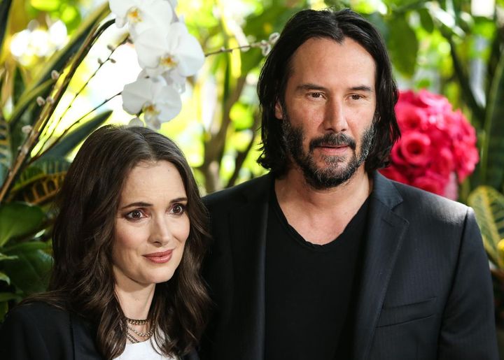 画像: ウィノナ・ライダーがキアヌ・リーブスについて話す