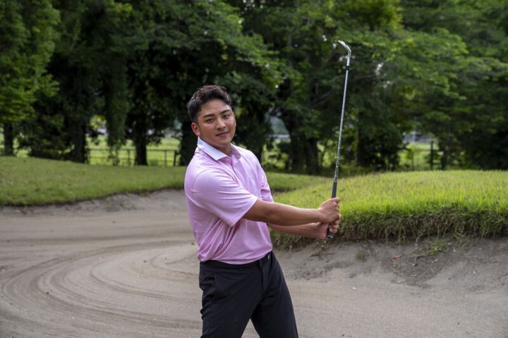 バンカーの正しいアドレスとは？フェースもスタンスも思い切って開く！