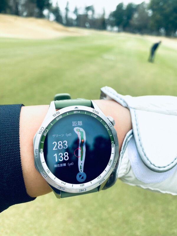 ゴルフ編集者が絶賛！ナビ機能付きスマート時計が凄すぎた…