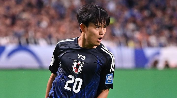 日本代表MF久保建英、中国戦での大活躍をスペイン紙賞賛 「超ハイレベルな選手たちと競い合う中で…」
