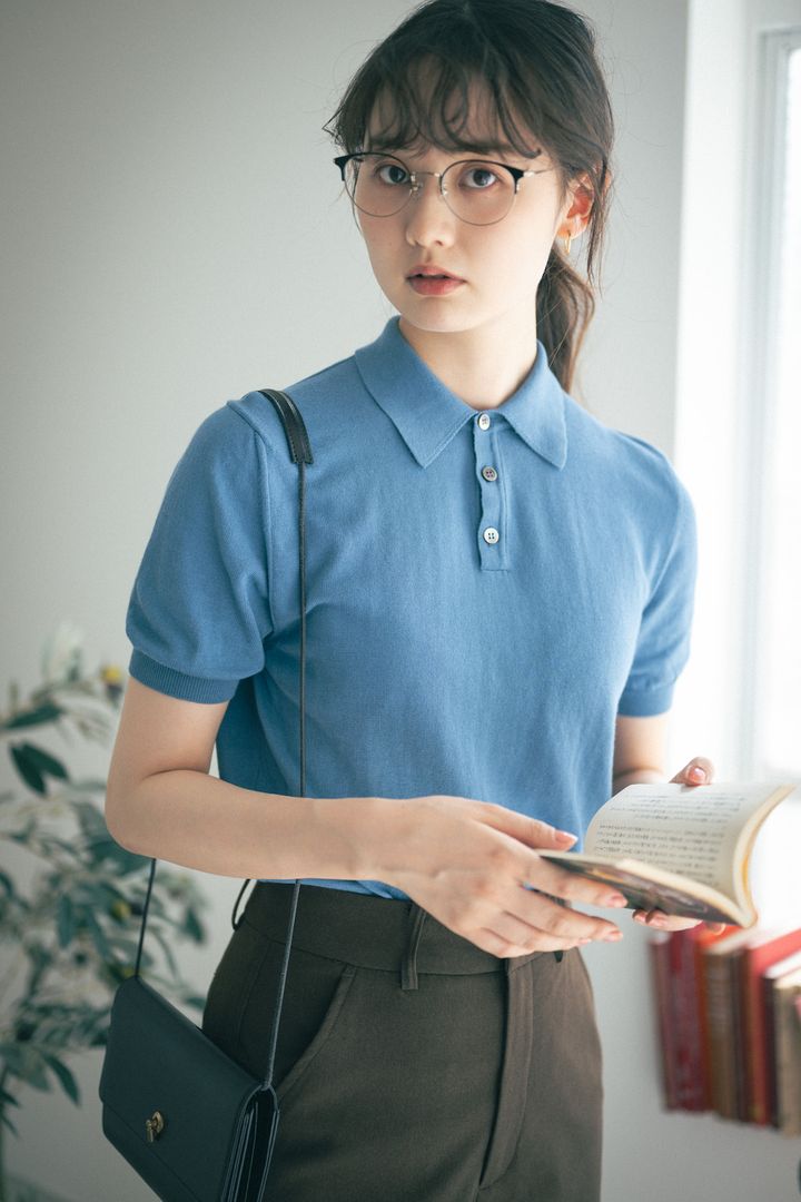 まだまだ暑い初秋にぴったりな“ポロシャツ”コーデ2選【FUDGE FRIEND おしゃれさんの毎日コーディネート｜うさみ】