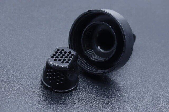 ダイソー 丸型フィルター付オイルボトル（250mL、細口） パーツ