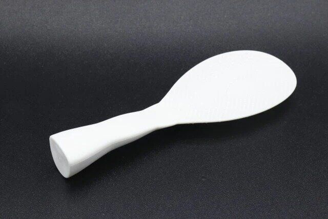 ダイソー 立つしゃもじ（wavy）