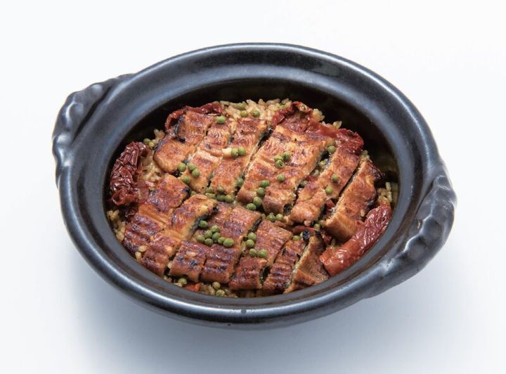 うなぎとドライトマトのご飯 OSAJIN重田さんの美容レシピ