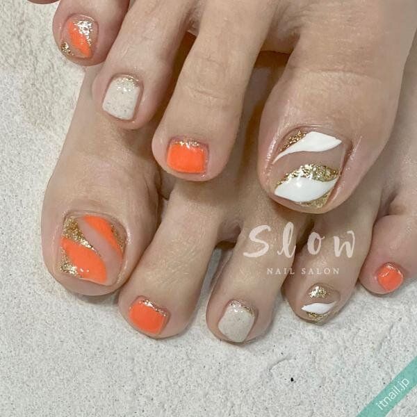 Slowが投稿したネイルデザイン [photoid:I0113796] via Itnail Design (739652)