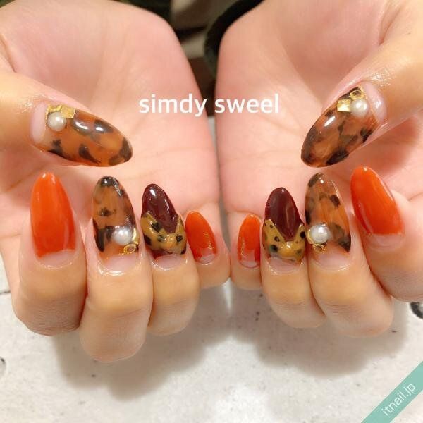 simdysweelが投稿したネイルデザイン [photoid:I0091165] via Itnail Design (739645)