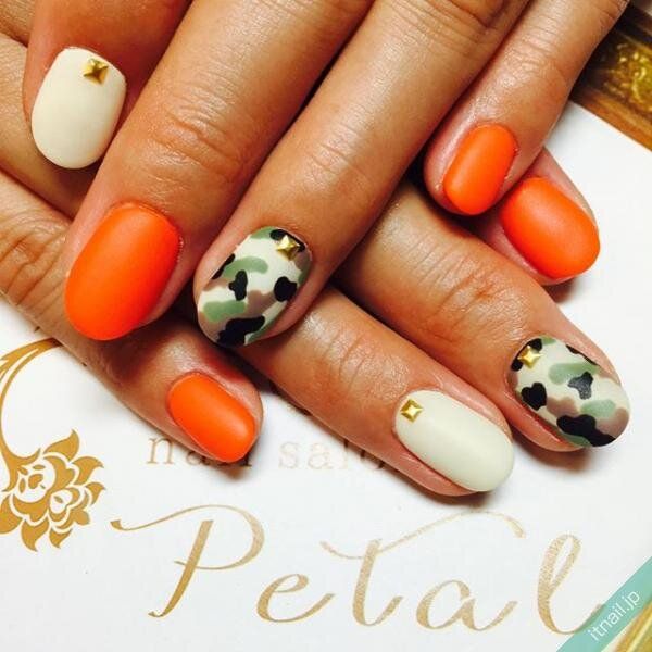 nail salon Petalが投稿したネイルデザイン [photoid:I0015317] via Itnail Design (739648)