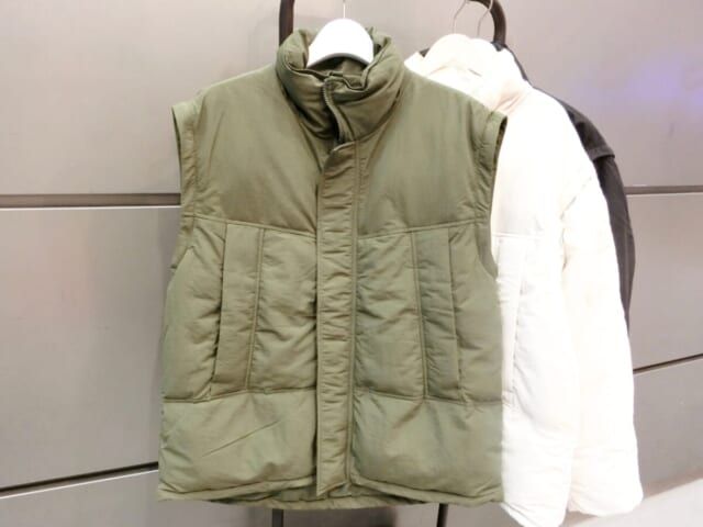 ワークマン デタッチャブルミリタリージャケット ベスト